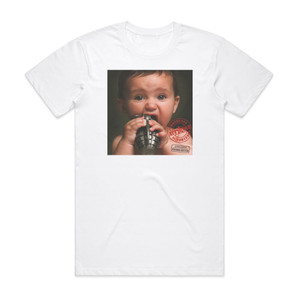 Attaque 77 Pirotecnia Autorizada Album Cover T-Shirt White