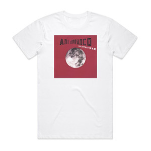 Ani DiFranco Red Letter Year Album Cover T-Shirt White