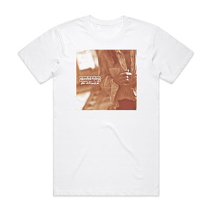 Ani DiFranco Educated Guess Album Cover T-Shirt White