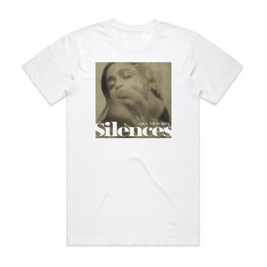 Adia Victoria Silences Album Cover T-Shirt White Adia Victoria Silences Album Cover T-Shirt White