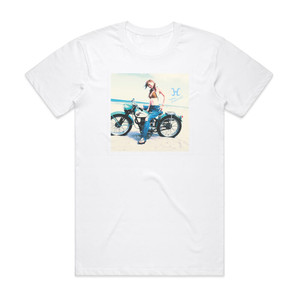 Ayumi Hamasaki H Album Cover T-Shirt White Ayumi Hamasaki H Album Cover T-Shirt White