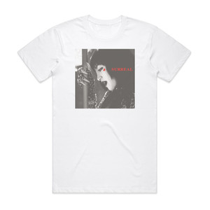 Ayumi Hamasaki Surreal Album Cover T-Shirt White