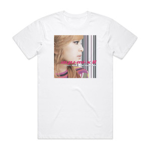 Ayumi Hamasaki Ayu Mi X 2 Album Cover T-Shirt White Ayumi Hamasaki Ayu Mi X 2 Album Cover T-Shirt White