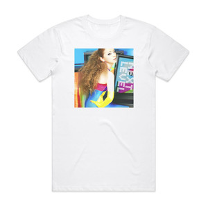Ayumi Hamasaki Next Level 2 Album Cover T-Shirt White