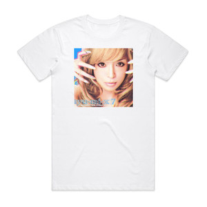 Ayumi Hamasaki Ayu Mi X 7 1 Album Cover T-Shirt White