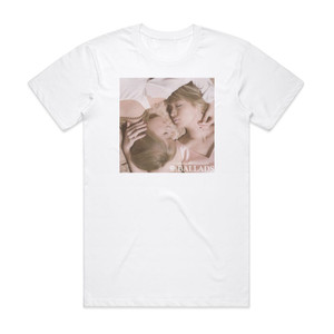 Ayumi Hamasaki A Ballads Album Cover T-Shirt White