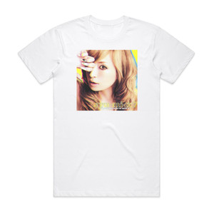 Ayumi Hamasaki Ayu Mi X 7 2 Album Cover T-Shirt White
