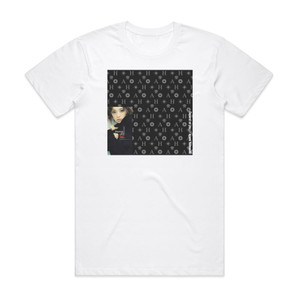 Ayumi Hamasaki Depend On You 1 Album Cover T-Shirt White Ayumi Hamasaki Depend On You 1 Album Cover T-Shirt White