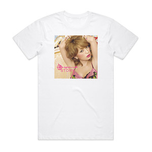 Ayumi Hamasaki My Story Album Cover T-Shirt White Ayumi Hamasaki My Story Album Cover T-Shirt White