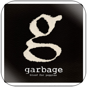 Garbage Blood For Poppies Album Cover Sticker Garbage Blood For Poppies Album Cover Sticker