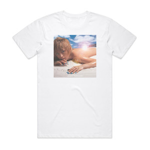 Ayumi Hamasaki Unite Album Cover T-Shirt White Ayumi Hamasaki Unite Album Cover T-Shirt White