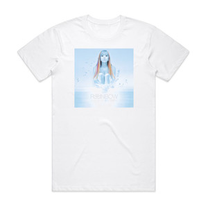 Ayumi Hamasaki Rainbow Album Cover T-Shirt White Ayumi Hamasaki Rainbow Album Cover T-Shirt White