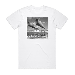 Audiometria Somewhere Album Cover T-Shirt White Audiometria Somewhere Album Cover T-Shirt White
