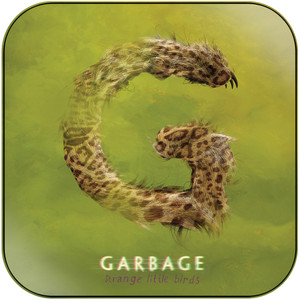 Garbage Strange Little Birds Album Cover Sticker Garbage Strange Little Birds Album Cover Sticker