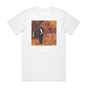 Abigails Ghost Black Plastic Sun Abigail Album Cover T-Shirt White Abigails Ghost Black Plastic Sun Abigail Album Cover T-Shirt White