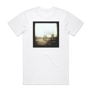 Abigails Ghost Selling Insincerity Album Cover T-Shirt White Abigails Ghost Selling Insincerity Album Cover T-Shirt White