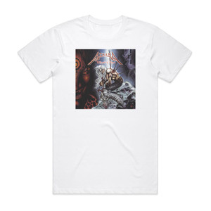 Athena Twilight Of Days Album Cover T-Shirt White Athena Twilight Of Days Album Cover T-Shirt White