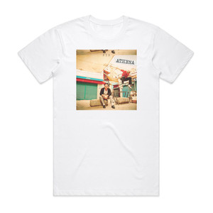 Athena Pis Album Cover T-Shirt White Athena Pis Album Cover T-Shirt White