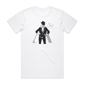 ALi Soul Ri A Town With Soul Album Cover T-Shirt White