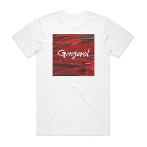 a crowd of rebellion Gingerol Album Cover T-Shirt White