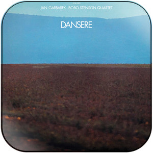 Jan Garbarek and Bobo Stenson Quartet Dansere Album Cover Sticker
