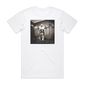 Attrition The Unraveller Of Angels Album Cover T-Shirt White Attrition The Unraveller Of Angels Album Cover T-Shirt White