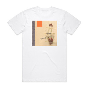 Audrey Visible Forms Album Cover T-Shirt White Audrey Visible Forms Album Cover T-Shirt White