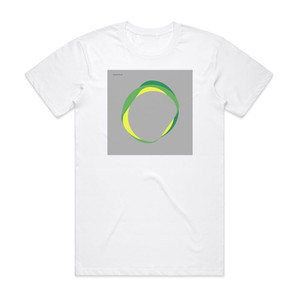 Autechre Plus Album Cover T-Shirt White Autechre Plus Album Cover T-Shirt White