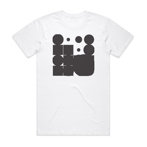 Autechre Elseq 15 2 Album Cover T-Shirt White