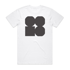 Autechre Elseq 15 3 Album Cover T-Shirt White