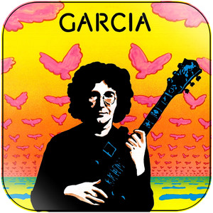 Jerry Garcia Garcia-2 Album Cover Sticker Jerry Garcia Garcia-2 Album Cover Sticker