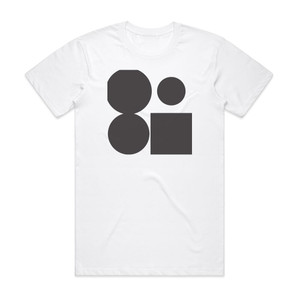 Autechre Elseq 15 4 Album Cover T-Shirt White
