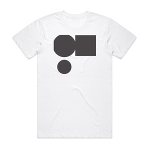 Autechre Elseq 15 5 Album Cover T-Shirt White