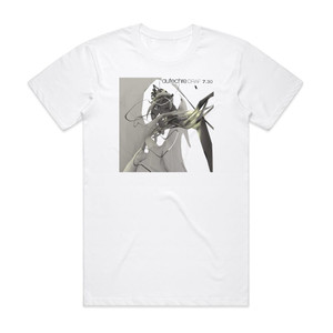 Autechre Draft 730 Album Cover T-Shirt White Autechre Draft 730 Album Cover T-Shirt White