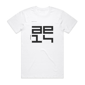 Autechre Nts Sessions 14 Album Cover T-Shirt White