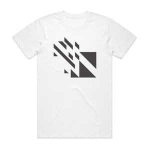 Autechre Aelivewashington071015 Album Cover T-Shirt White Autechre Aelivewashington071015 Album Cover T-Shirt White