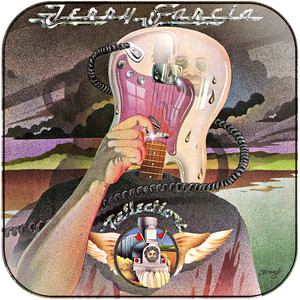 Jerry Garcia Reflections Album Cover Sticker