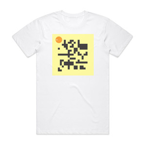 Autechre Levent Album Cover T-Shirt White Autechre Levent Album Cover T-Shirt White