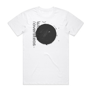 Autechre Oversteps Album Cover T-Shirt White Autechre Oversteps Album Cover T-Shirt White