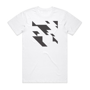 Autechre Aelivenagano300515 Album Cover T-Shirt White Autechre Aelivenagano300515 Album Cover T-Shirt White