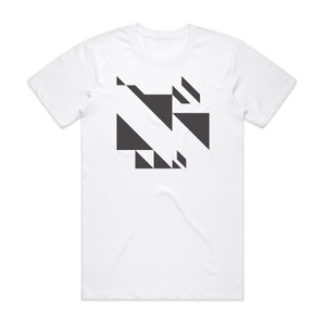 Autechre Aelivemiami111015 Album Cover T-Shirt White Autechre Aelivemiami111015 Album Cover T-Shirt White