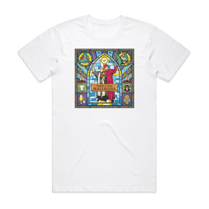 Audio88 and Yassin Halleluja Album Cover T-Shirt White Audio88 and Yassin Halleluja Album Cover T-Shirt White