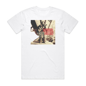 Admiral Freebee Admiral Freebee Album Cover T-Shirt White