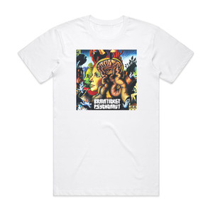 Brainticket Psychonaut Album Cover T-Shirt White Brainticket Psychonaut Album Cover T-Shirt White