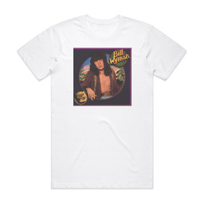 Bill Wyman Monkey Grip Album Cover T-Shirt White Bill Wyman Monkey Grip Album Cover T-Shirt White