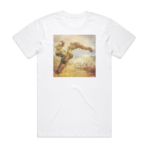 Boisson Divine Enradigats Album Cover T-Shirt White Boisson Divine Enradigats Album Cover T-Shirt White