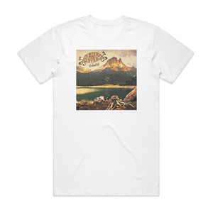 Boisson Divine Volentat Album Cover T-Shirt White Boisson Divine Volentat Album Cover T-Shirt White