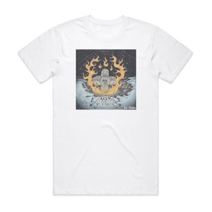 Boisson Divine La Halha Album Cover T-Shirt White Boisson Divine La Halha Album Cover T-Shirt White