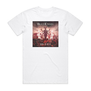 Blutengel Ungott Album Cover T-Shirt White Blutengel Ungott Album Cover T-Shirt White