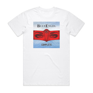 Blutengel Complete Album Cover T-Shirt White Blutengel Complete Album Cover T-Shirt White